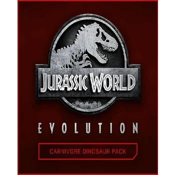 Frontier Jurassic World Evolution Carnivore Dinosaur Pack PC Game